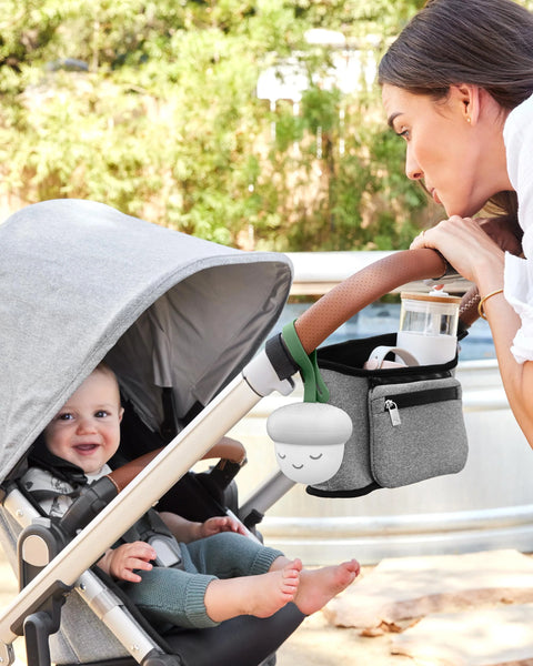Skip Hop Grab & Go Stroller Organizer - Heather Gray