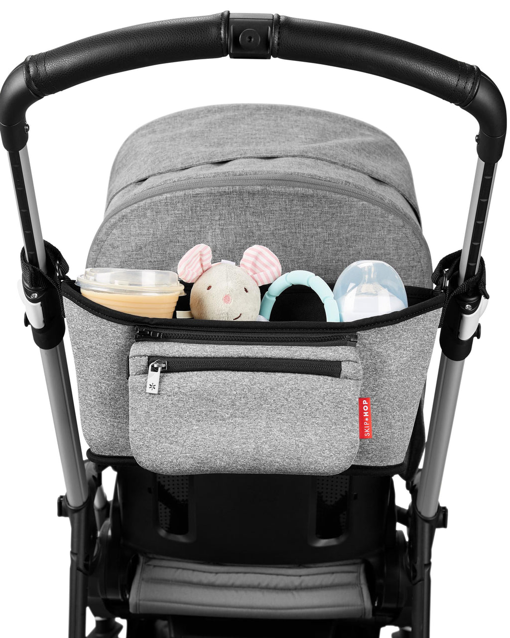 Grab & Go Stroller Organizer - Heather Gray