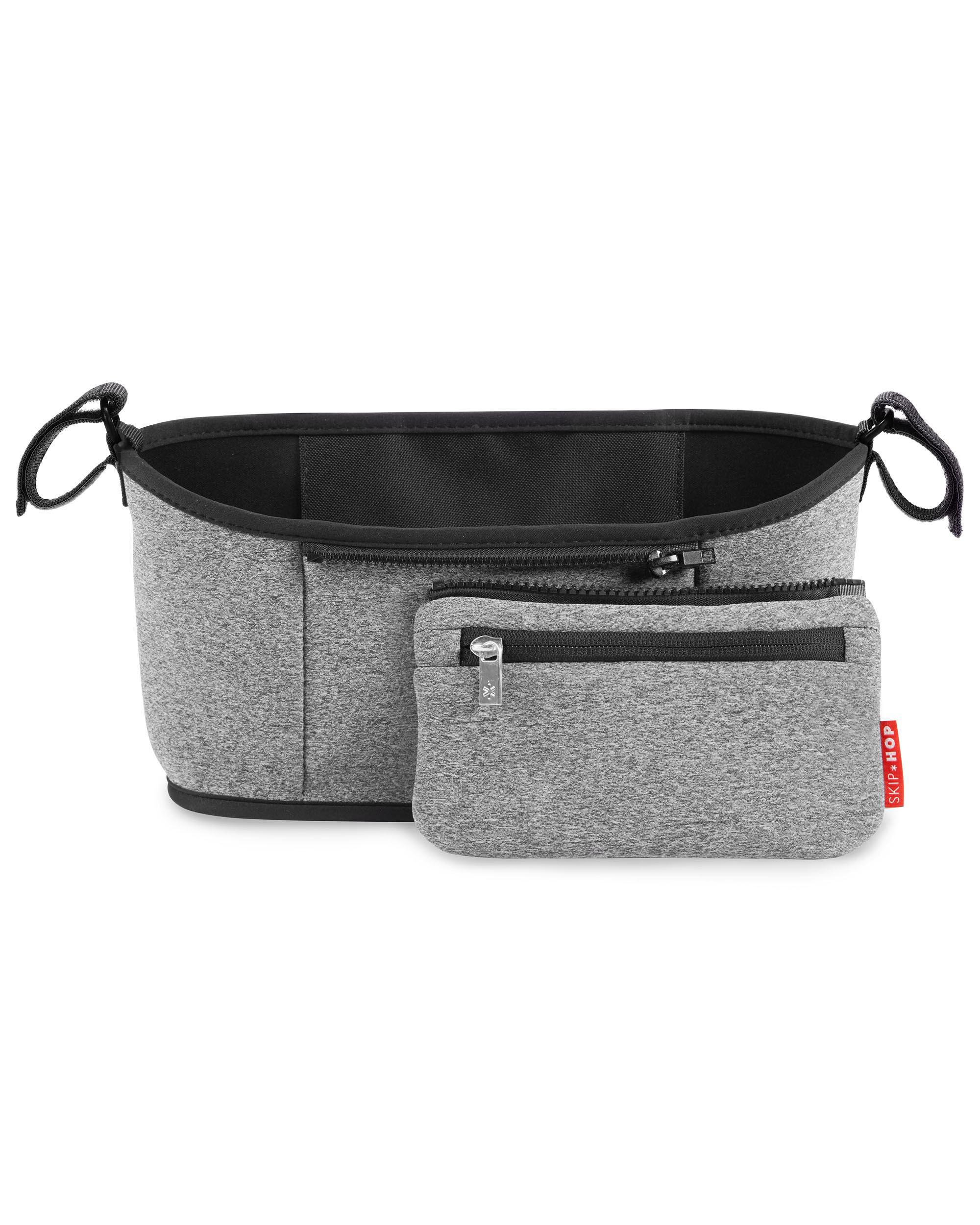 Grab & Go Stroller Organizer - Heather Gray