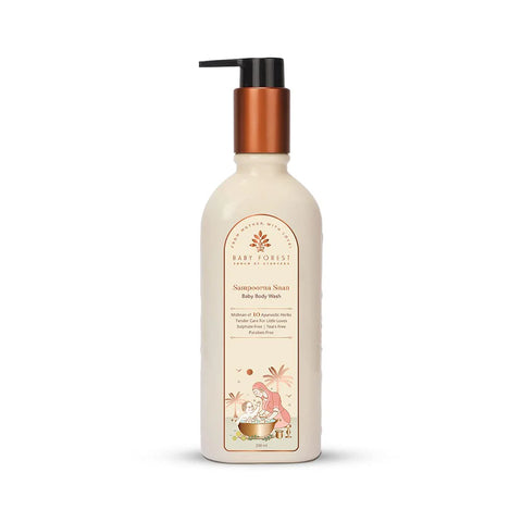Baby Forest Sampoorna Snan Baby Body Wash 200Ml
