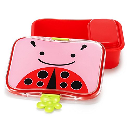 Lunch Box Zoo 4 Piece Lunch Kit - Ladybug