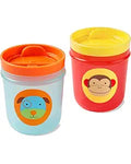 Zoo Tumbler Cup-Removable Flip Top Lids- Monkey-Dog