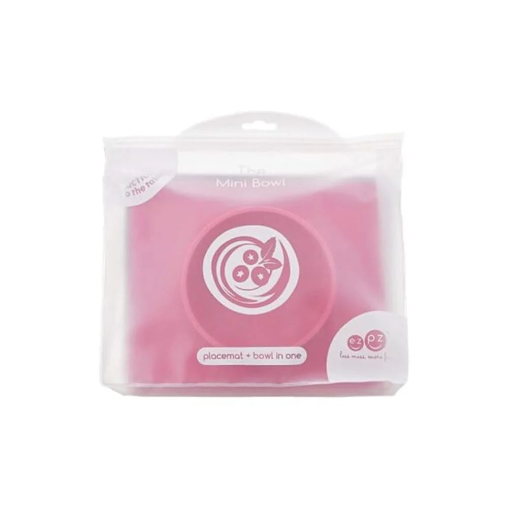 Mini Bowl for Toddlers - Pink
