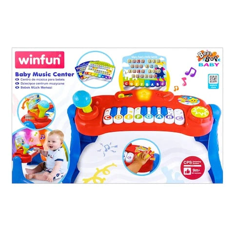 WinFun Beat Bop Baby Music Center