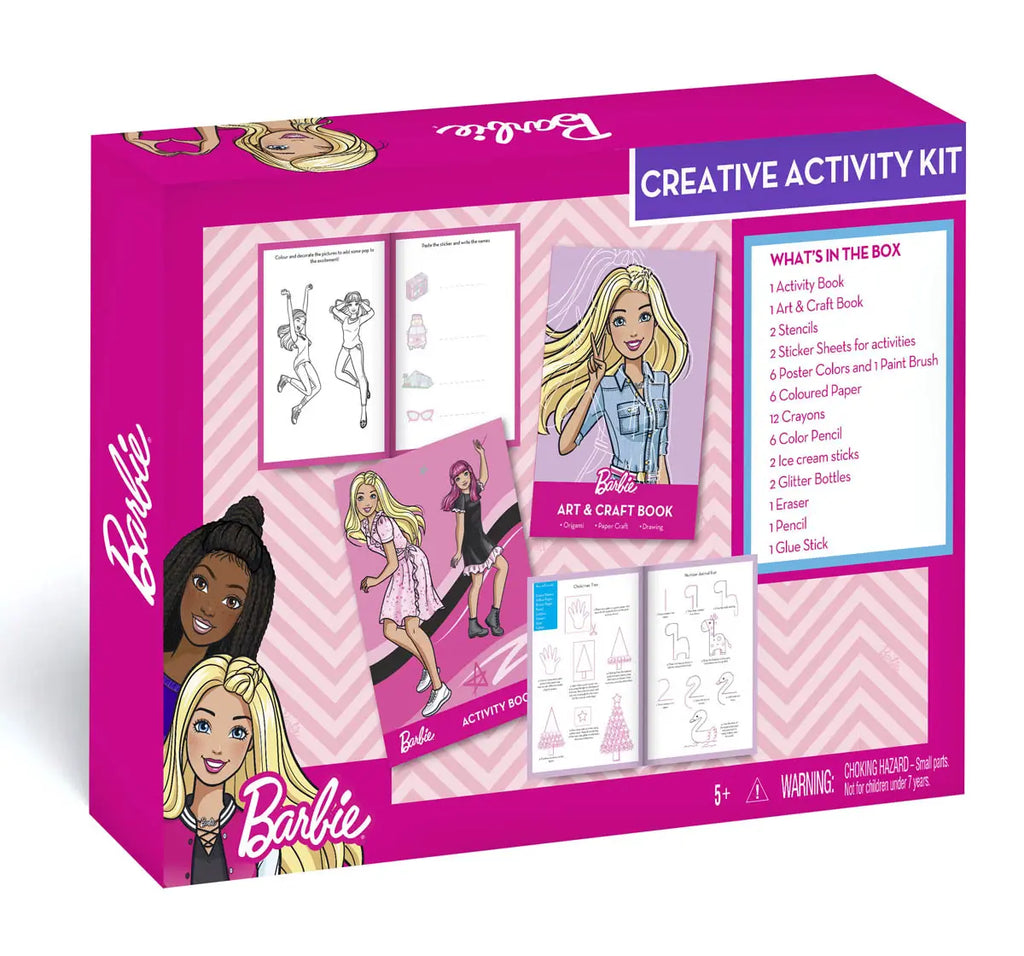 Barbie Creative Activity Kit