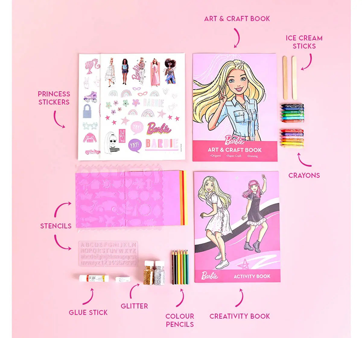 Barbie Creative Activity Kit