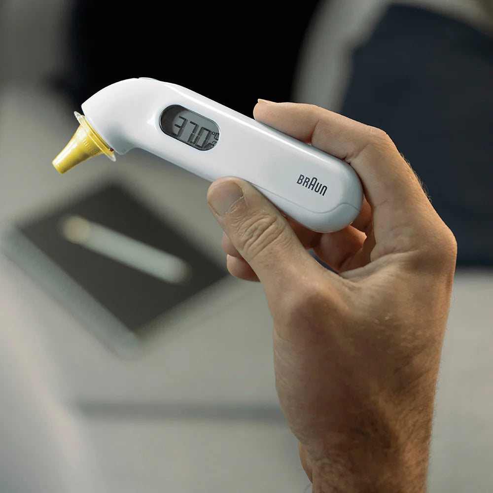 Braun ThermoScan 3 Ear Thermometer