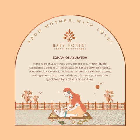 Baby Forest Maasoom Maalish Baby Body Massage Oil 200Ml