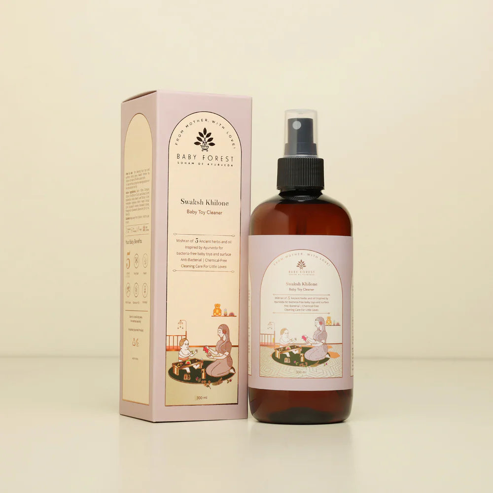 Swaksh Khilone Baby Toy Cleaner 300Ml