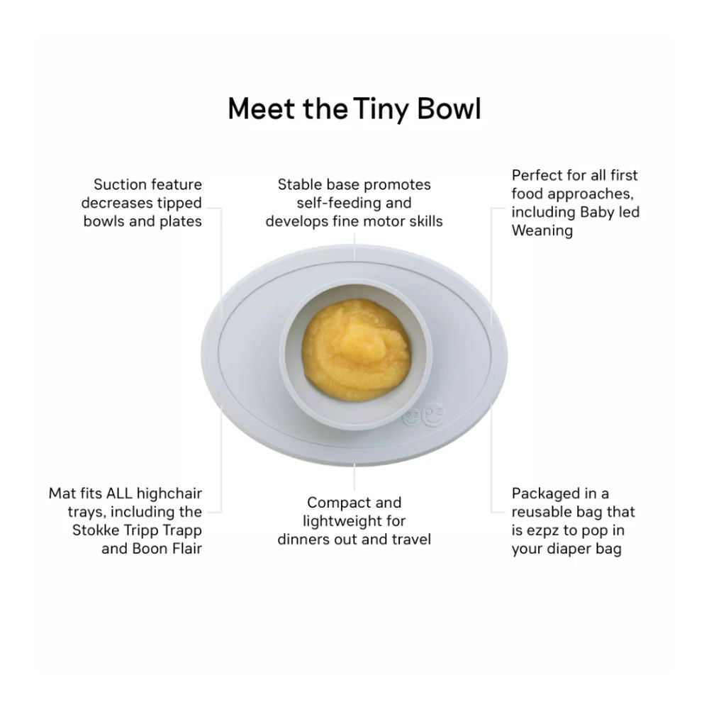 First Foods Set - Pewter