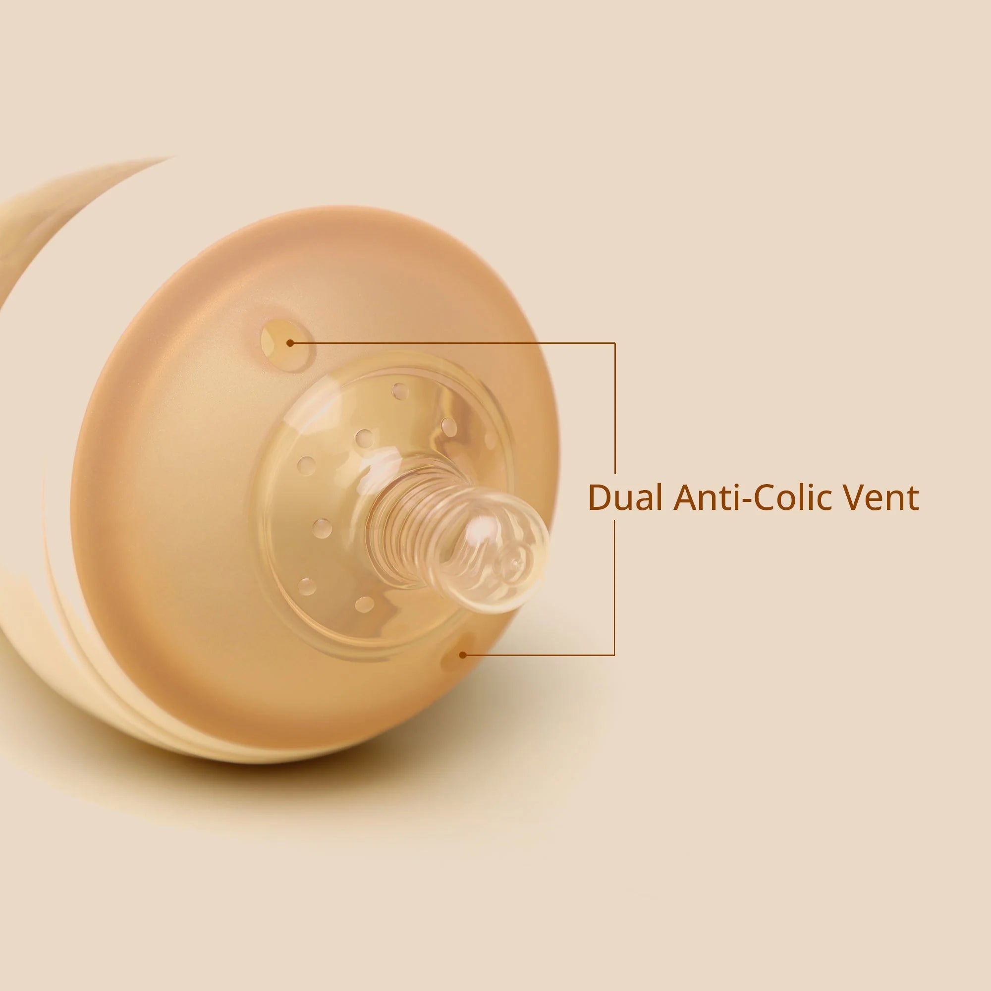 Nipple Laad Pyaar Baby Feeding Bottle Medium Flow