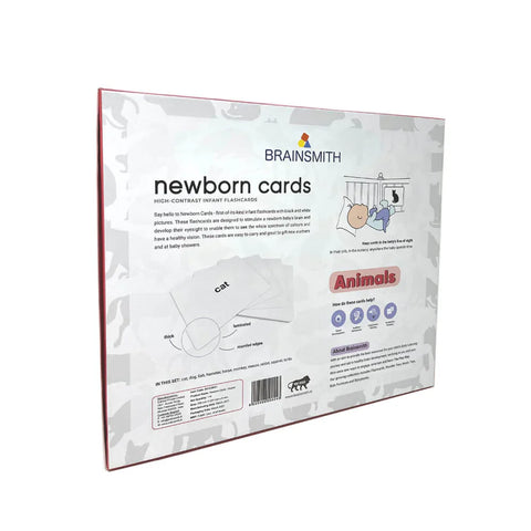 Brainsmith Animals Newborn Cards