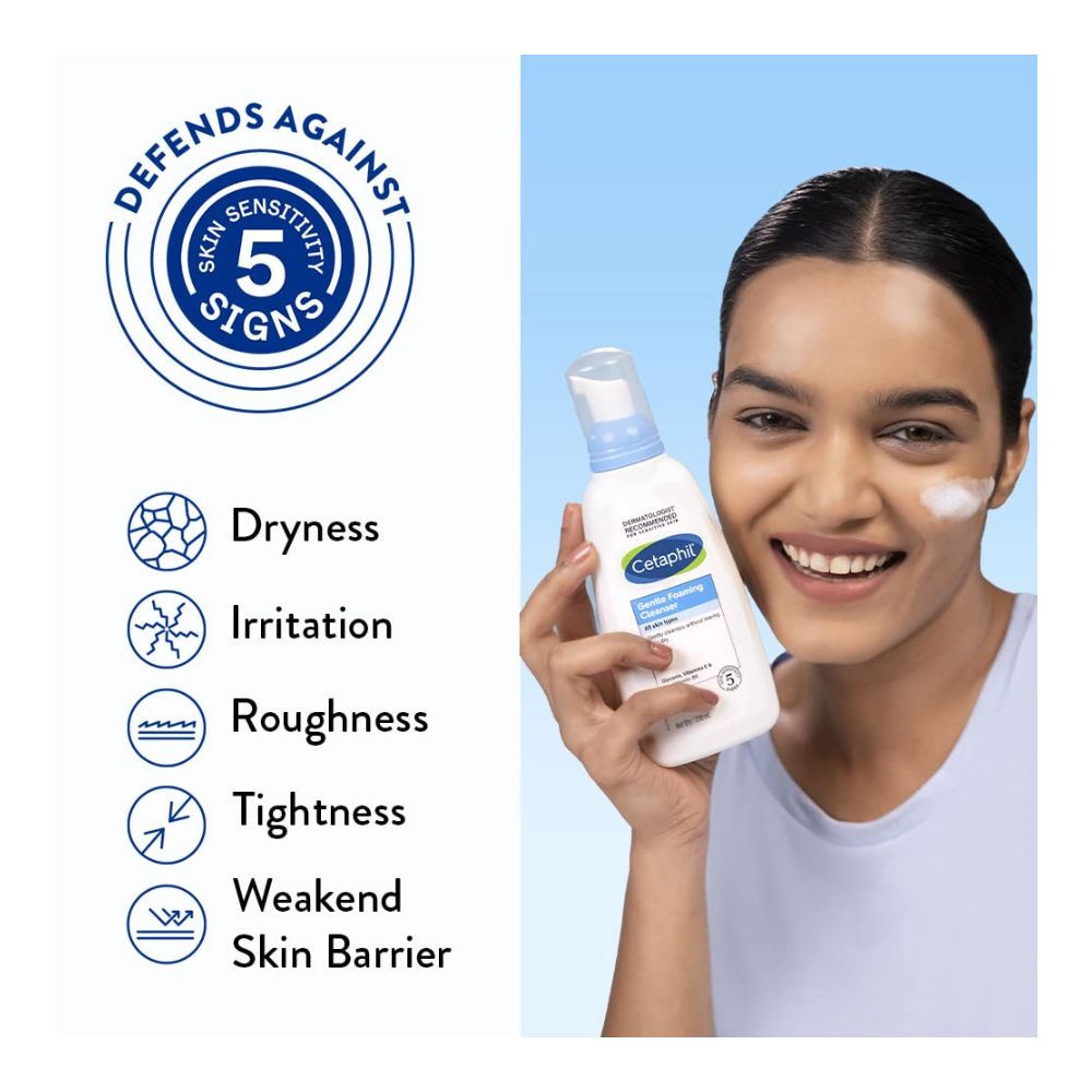 Face Wash Gentle Foaming Cleanser - 236ml