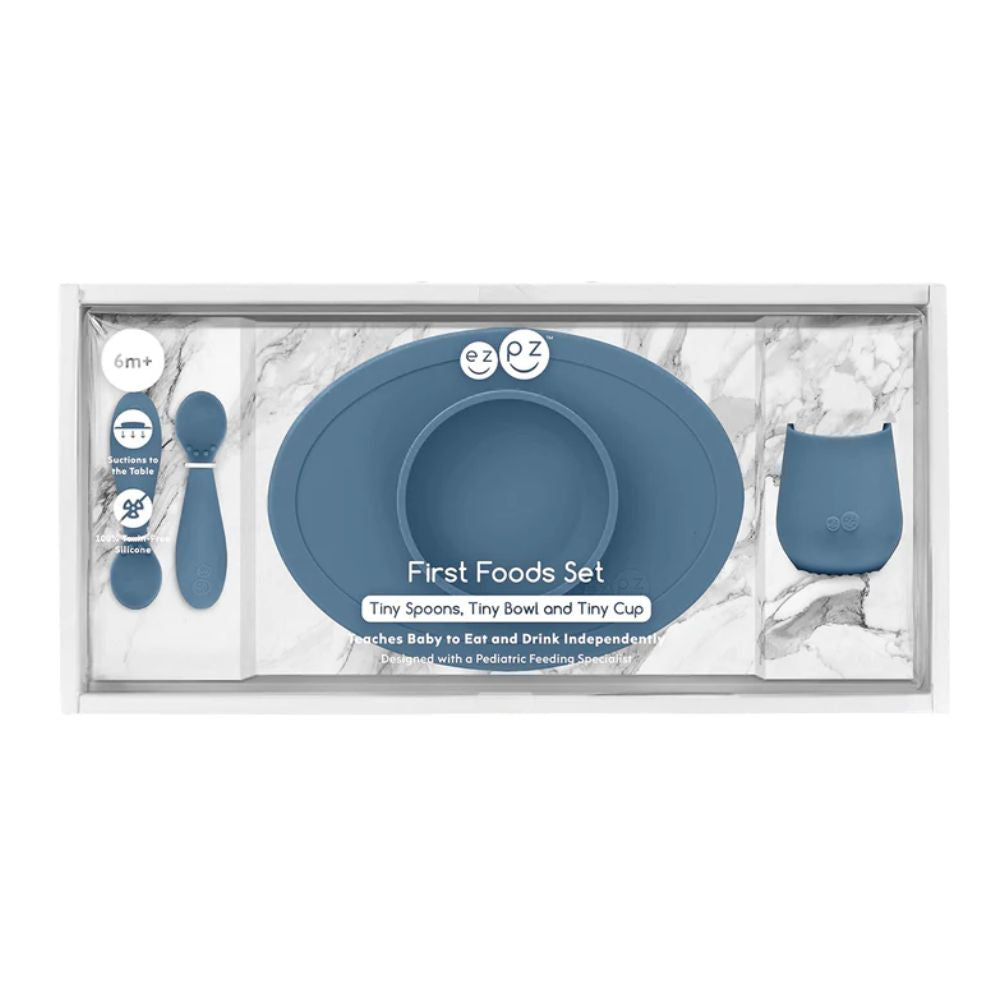 First Foods Set - Indigo