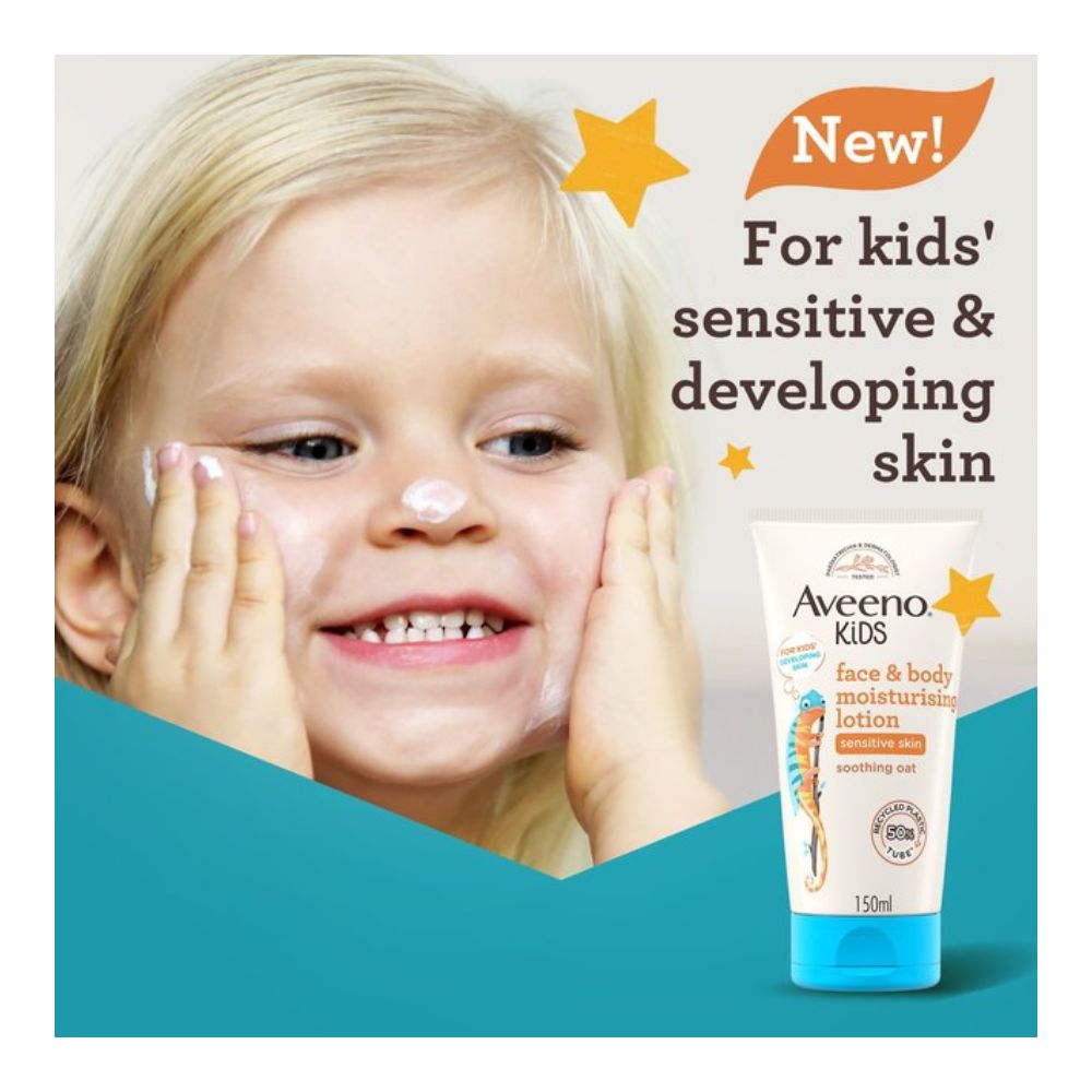 Kids Face & Body Moisturising Lotion -150 ml