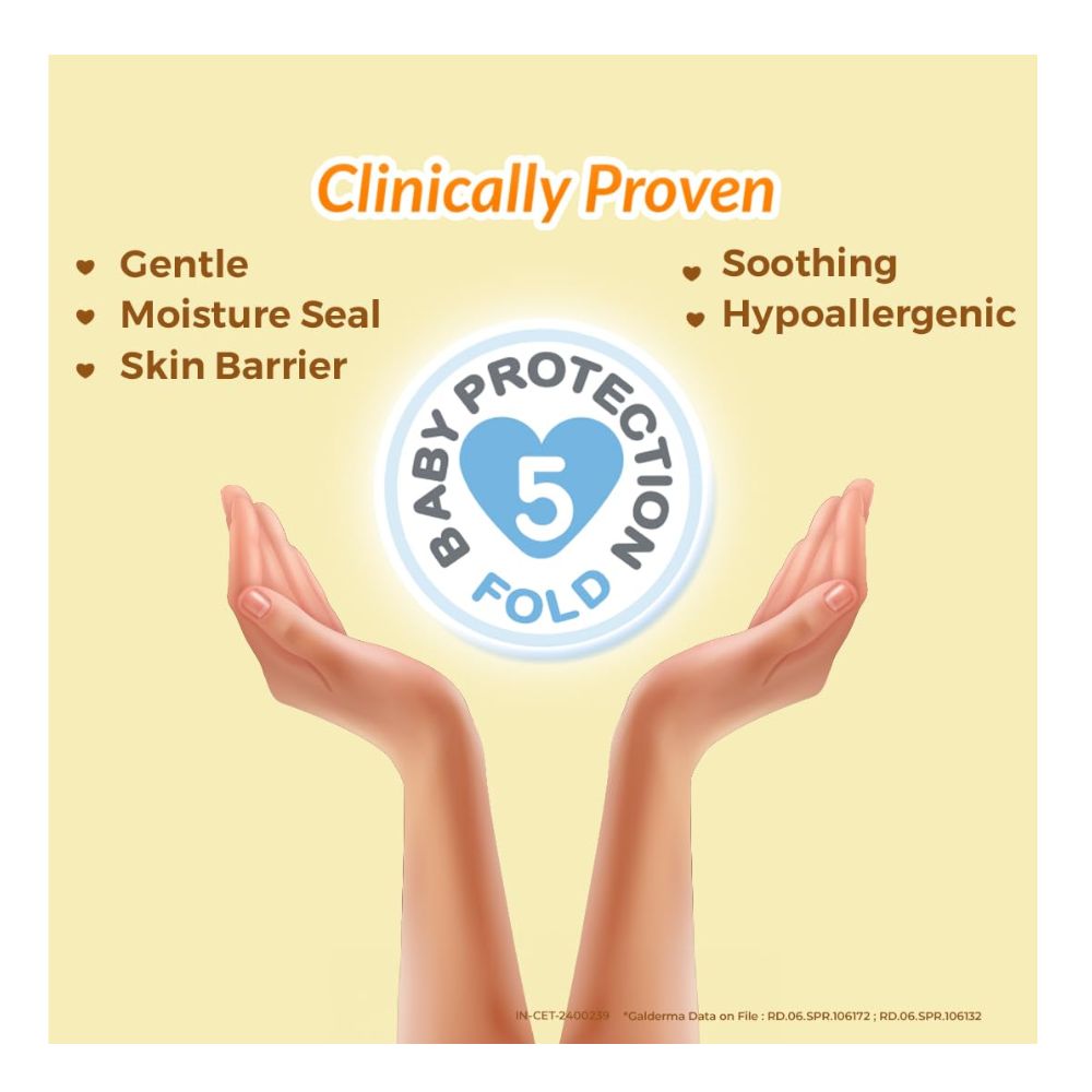 Cetaphil Baby Advanced Gentle & Soft Protection Moisturizing Cream With Calendula 85Gm