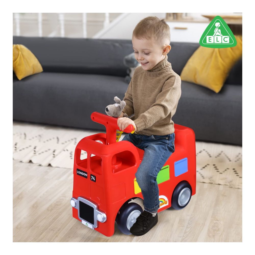 Happyland Ride on Bus