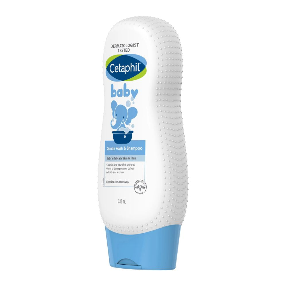 Cetaphil Baby Gentle Wash & Shampoo (230 ml)