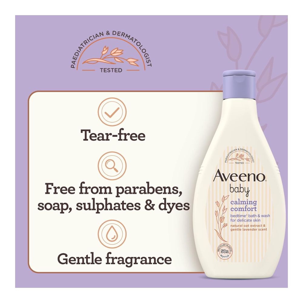 Baby Calming Comfort Bedtime® Bath & Wash -250 ml