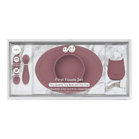 First Foods Set - Mauve