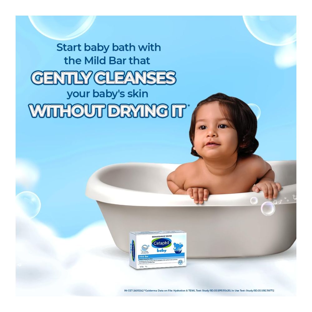 Cetaphil Baby Mild Bar (75Gm)