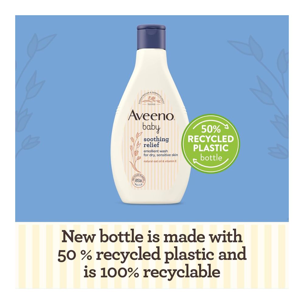 Baby Soothing Relief Emollient Wash -250 ml