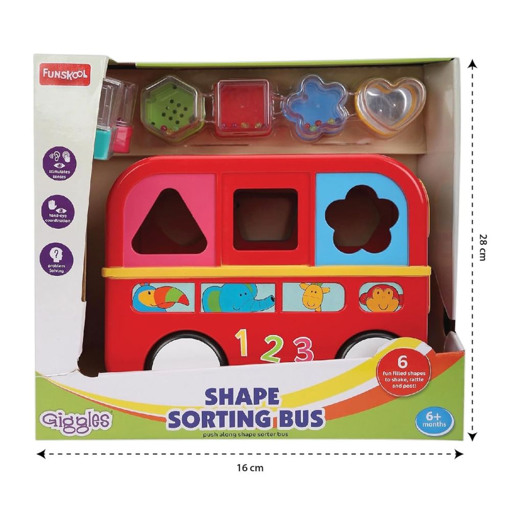 Shape Sorting bus