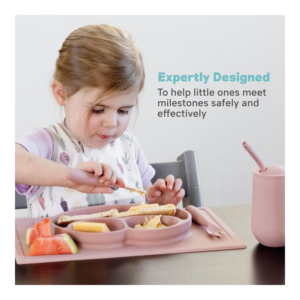 Happy Mat for Toddlers - Blush