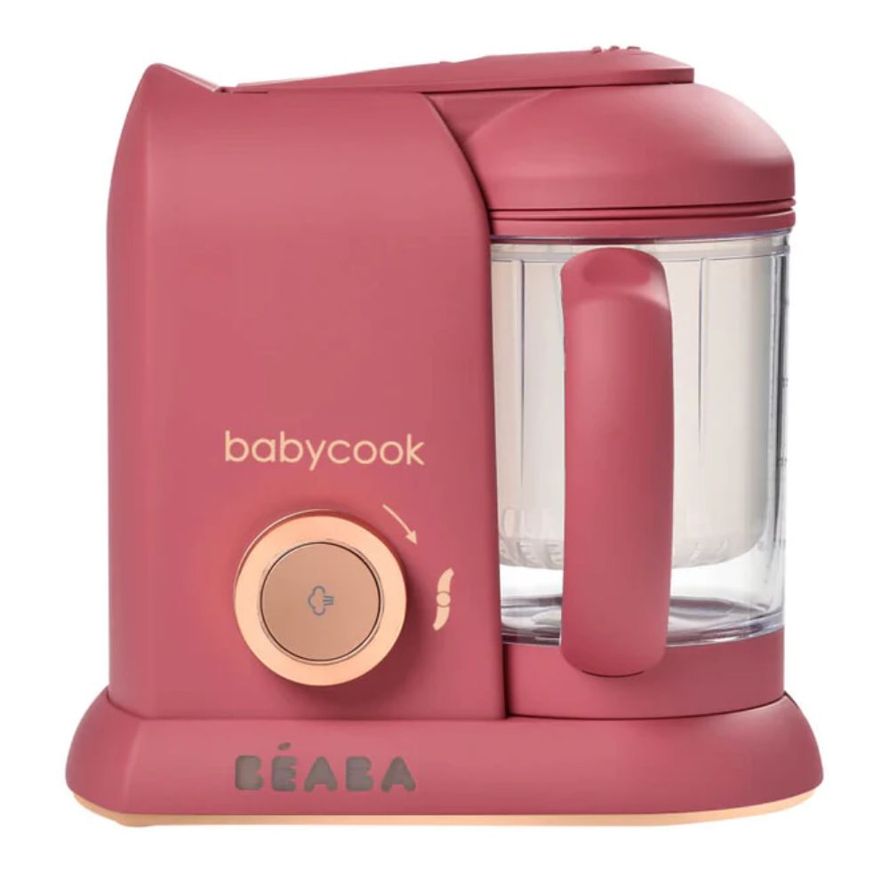 Babycook Solo 4 In 1 Food Processor - Red