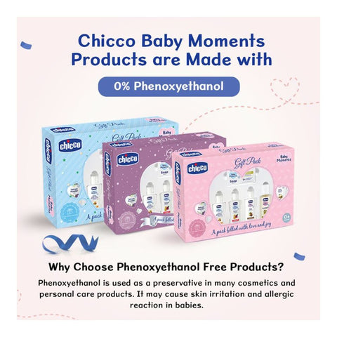 Baby Caring Purple New Born Gift Set-Pack Of 7-Gift For Baby Shower & Baby Birthday- Purple