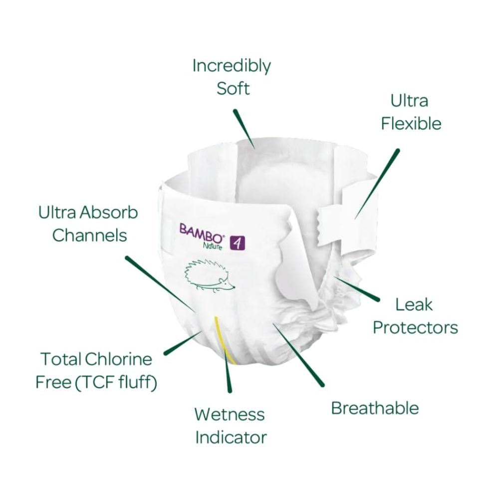 Diaper - Size 4 Large (Pack Of 24)