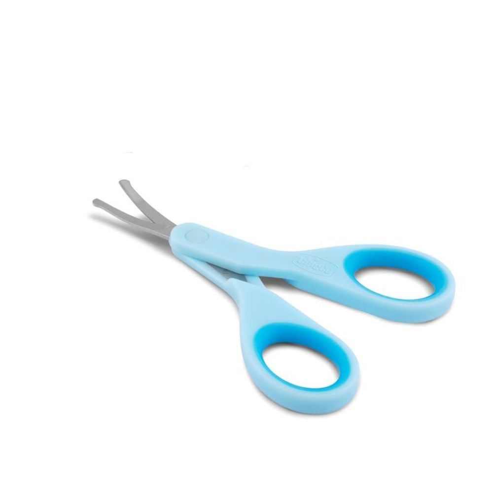 Baby Nail Scissors - Blue