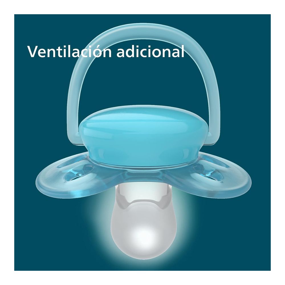 Ultra Air Soother 0-6Months - Green Blue (Pack Of 2)