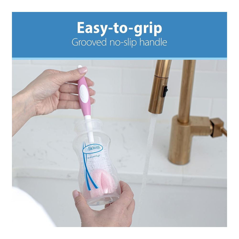 Baby Bottle Brush (Assorted colour) - Pack Of 1