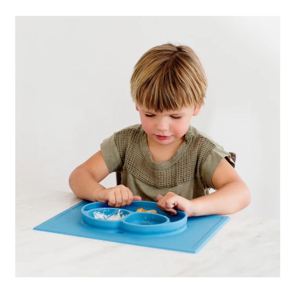 Happy Mat for Toddlers - Blue