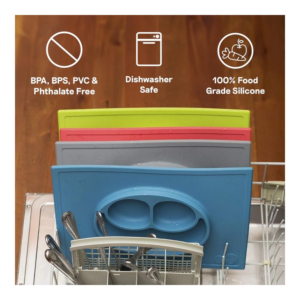 Happy Mat for Toddlers - Blue