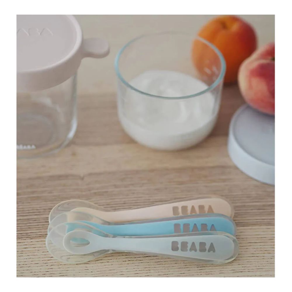 Baby 2nd Age Silicone Spoon, 8m+