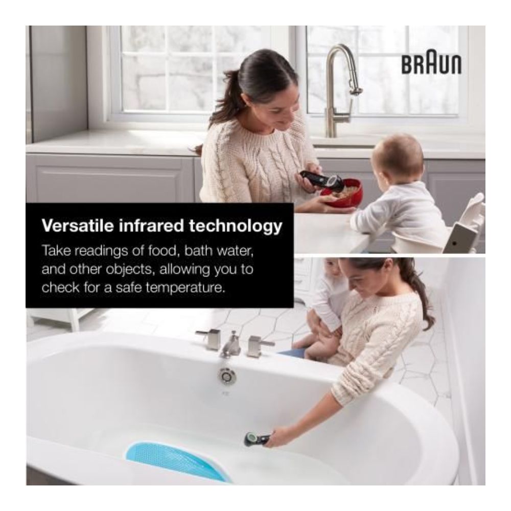 3-in-1 No Touch Thermometer with Age Precision