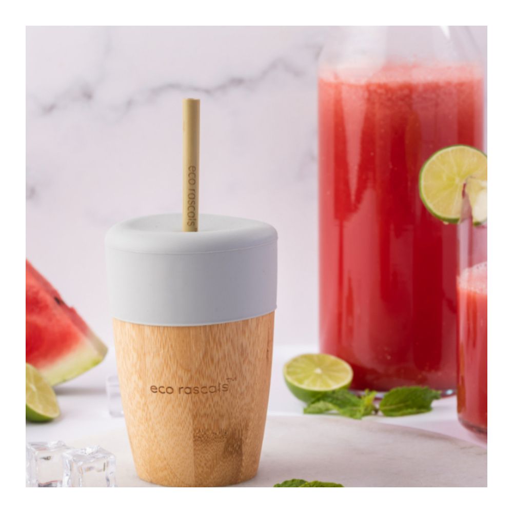 Bamboo Big Cup - 210 ml -Grey