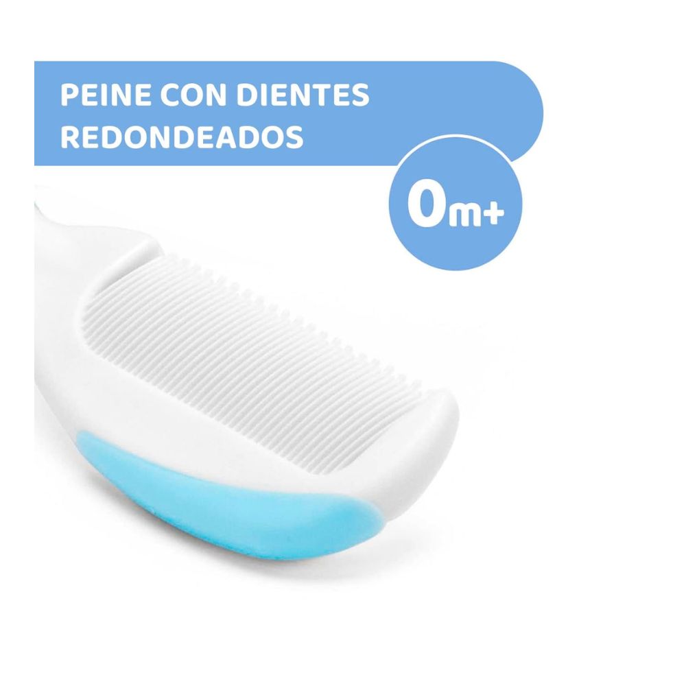 Chicco Brush And Comb - Blue