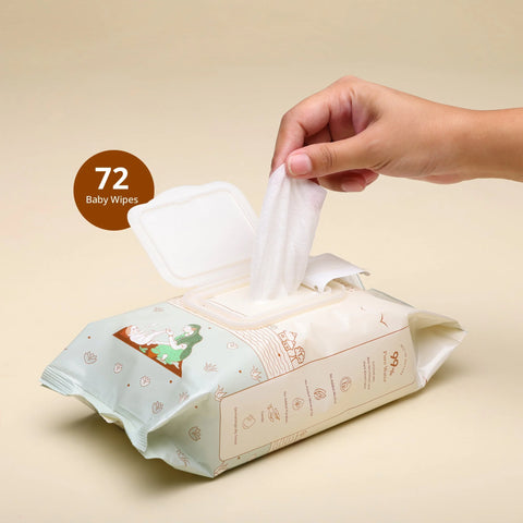 Baby Forest Mulmul Baby Wipes