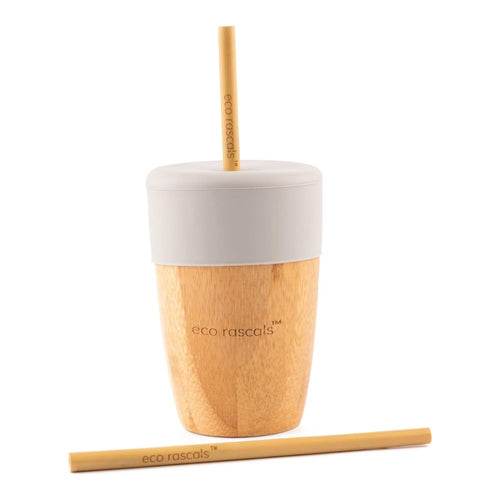 Bamboo Big Cup - 210 ml -Grey