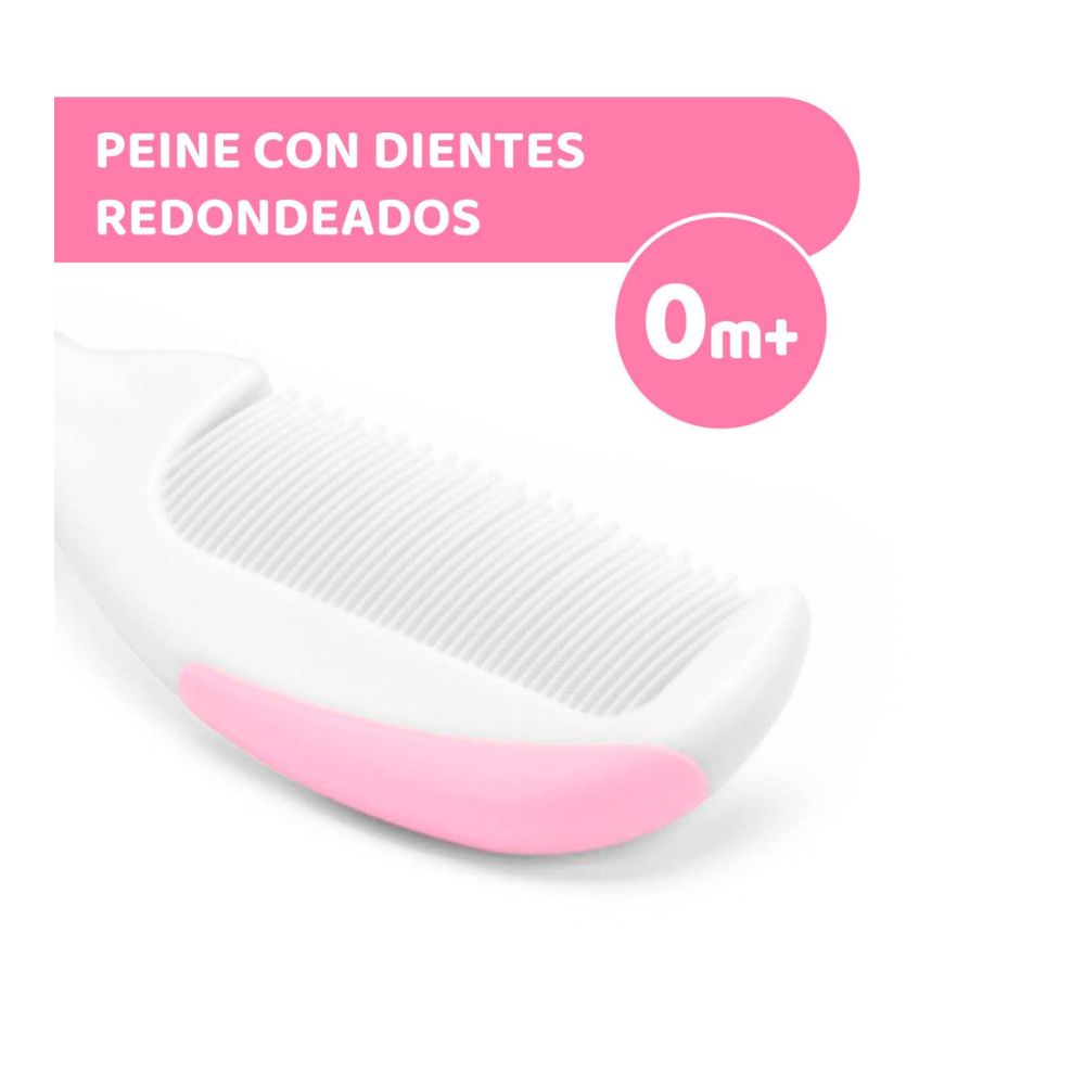 Chicco Brush And Comb - Pink