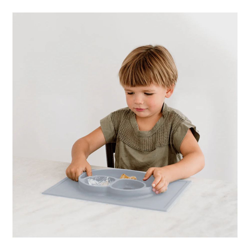 Happy Mat for Toddlers - Pewter