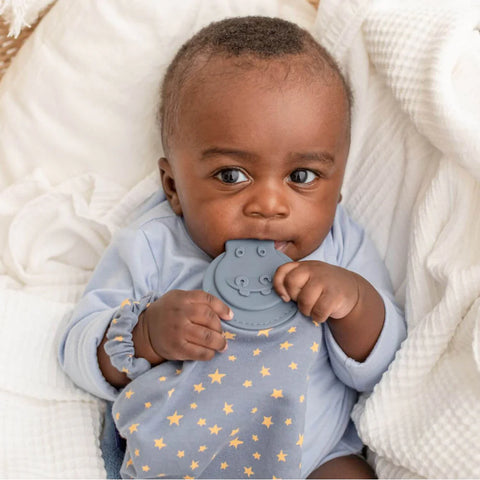 Midnight Stars Comfortchew - Baby Comforter With Teether