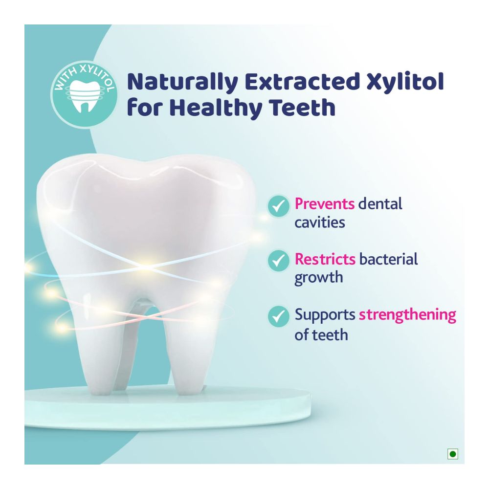 Tooth Paste Strawberry No Fluoride (1Y-6Y) (50G)