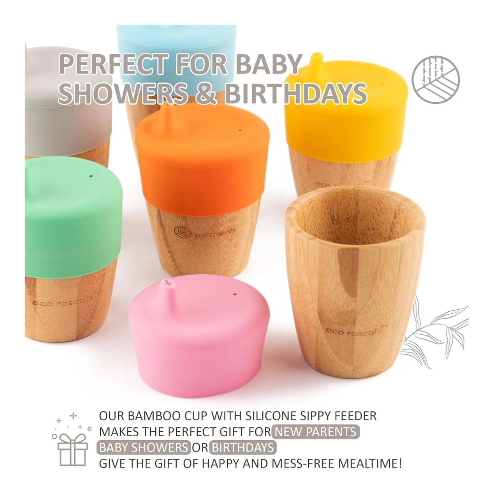 Bamboo Big Cup - 210 ml -Pink