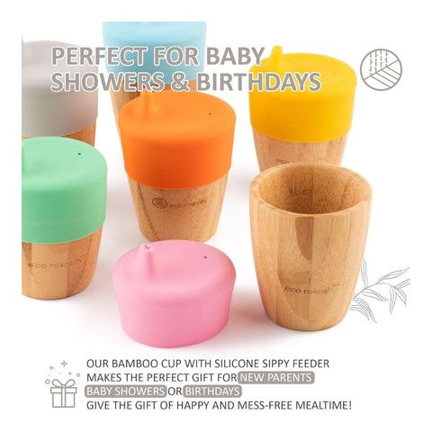 Bamboo Big Cup - 210 ml -Pink