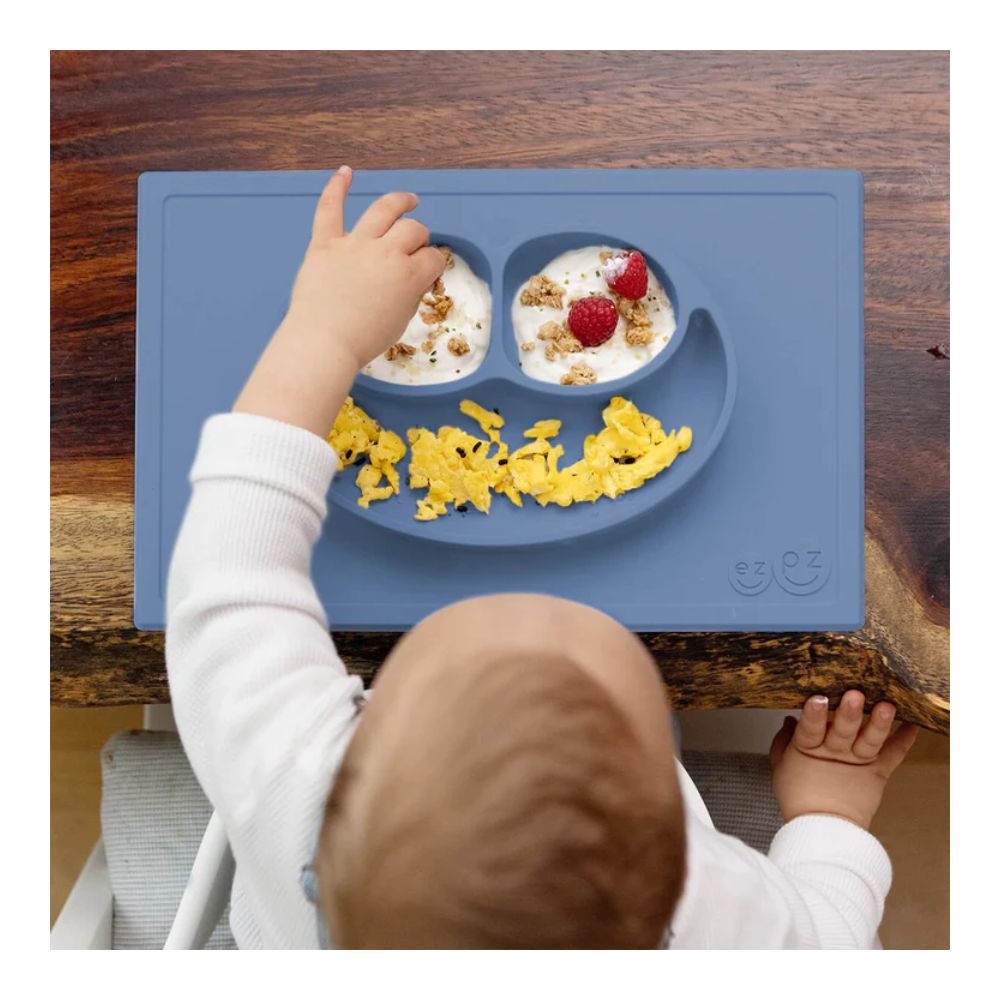 Happy Mat for Toddlers - Indigo