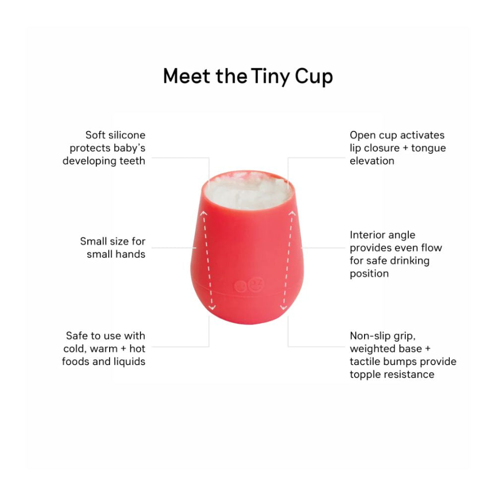 First Foods Set - Coral